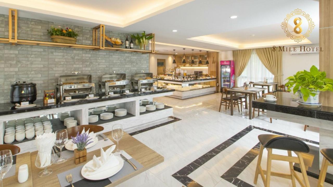 8 Mile Hotel Yangon Esterno foto